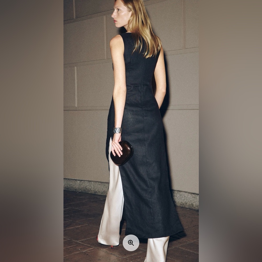 Reformation Alix Linen Dress - Picture 6 of 10